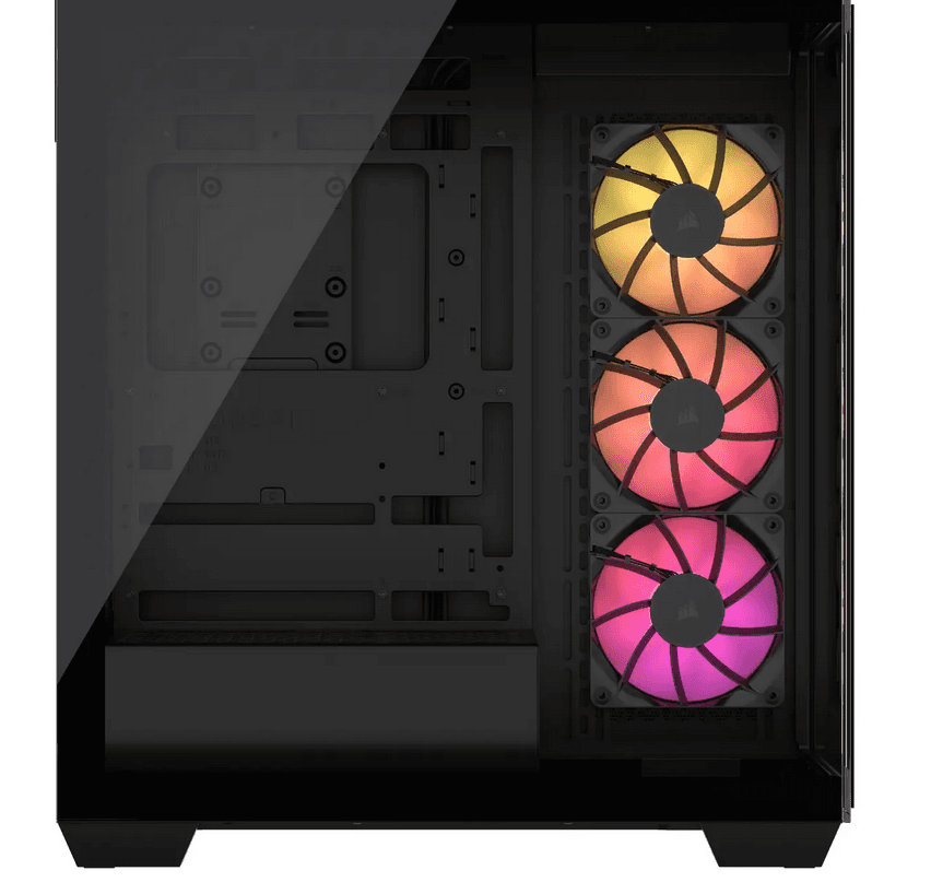 Carcasa CORSAIR 3500X ARGB, Mid Tower, Black - 3