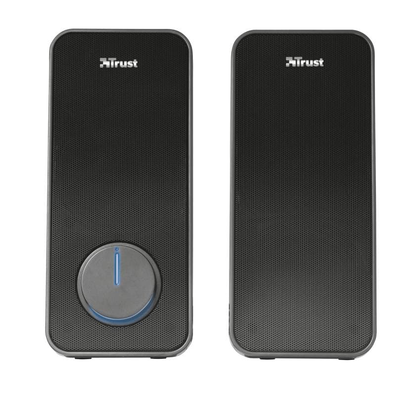 Boxe Stereo Trust Arys 2.0 Speaker Set, 28W, negru - 4