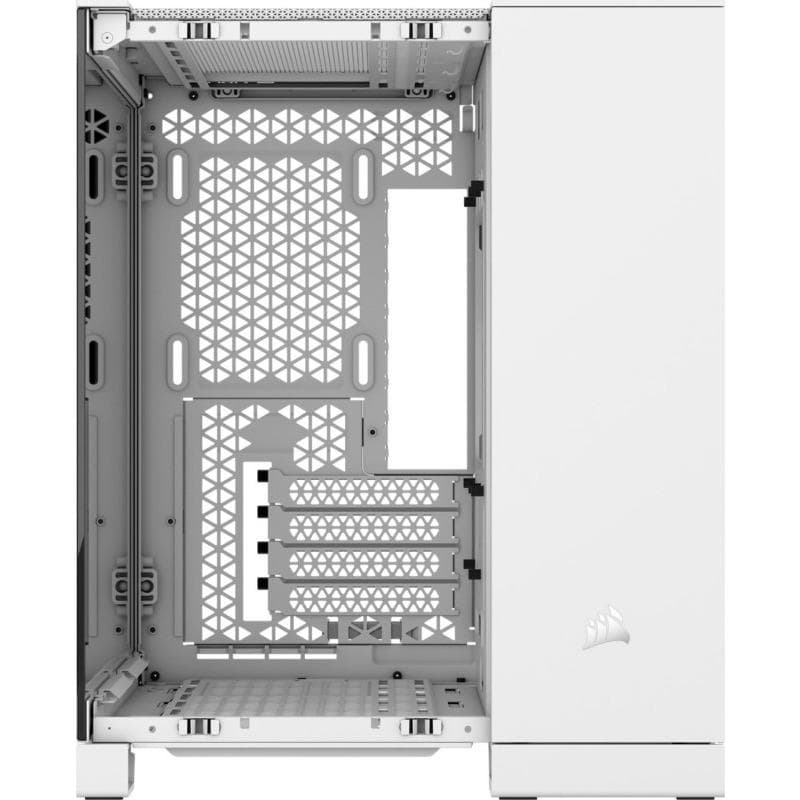 Carcasa CORSAIR 2500X RGB, Da, Mini Tower, White - 6