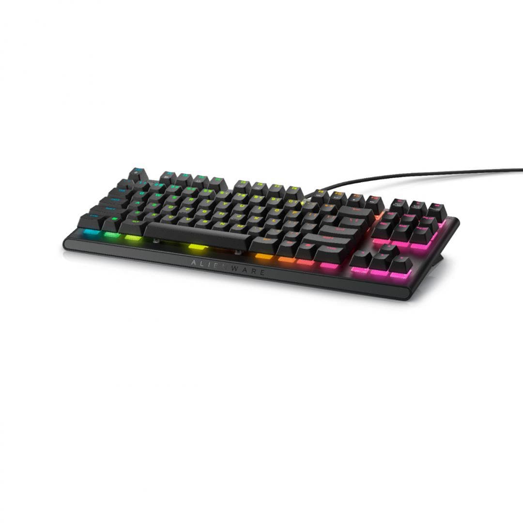 DELL ALIENWARE TENKEYLESS GAMING KEYBOARD - AW420K - 2