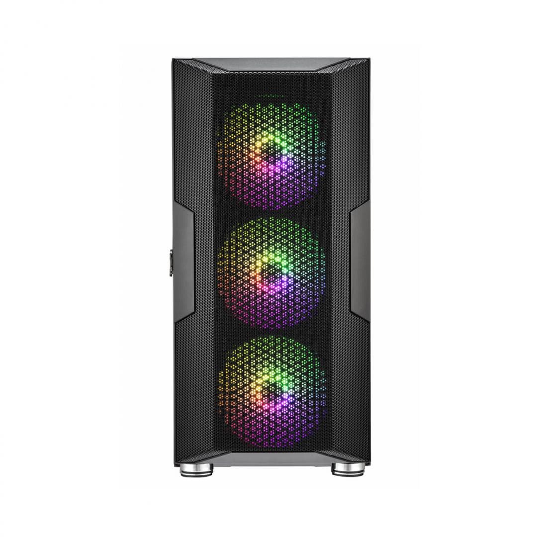 Carcasa FORTRON CUT592, Da, Full Tower, Black - 2
