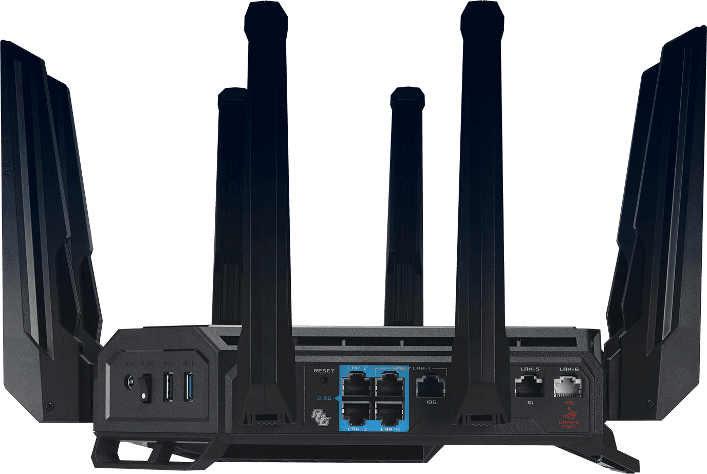 Router Asus Quad-Band ROG Rapture GT-BE98, WIFI-7, Standarde wireless: WiFi - 2