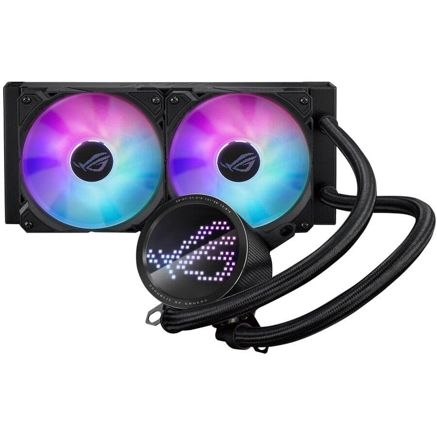 Cooler Procesor ASUS ROG Strix LC III 240 ARGB NEGRU - 4