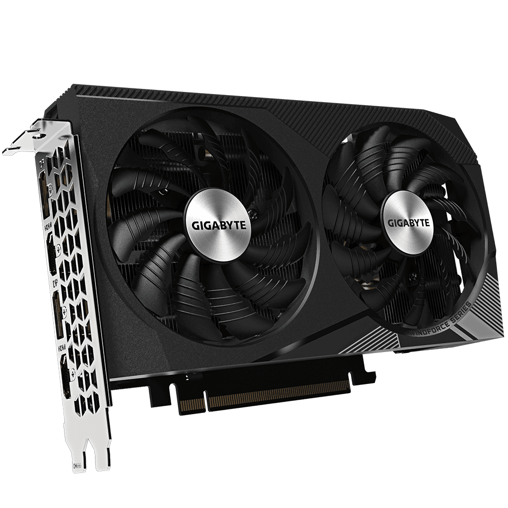 Placa video Gigabyte GeForce RTX 3060 GAMING OC, 8GB GDDR6, - 3