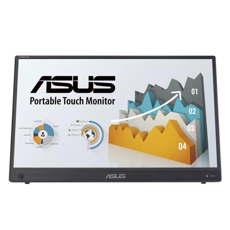 Monitor Asus 15.6" MB16AHT, Touch: P-Cap, Diagonal (inch): 15.6, Diagonal - 3