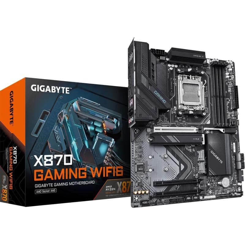 Placa de baza Gigabyte X870 GAMING WIFI6, Socket AM5, DDR5,