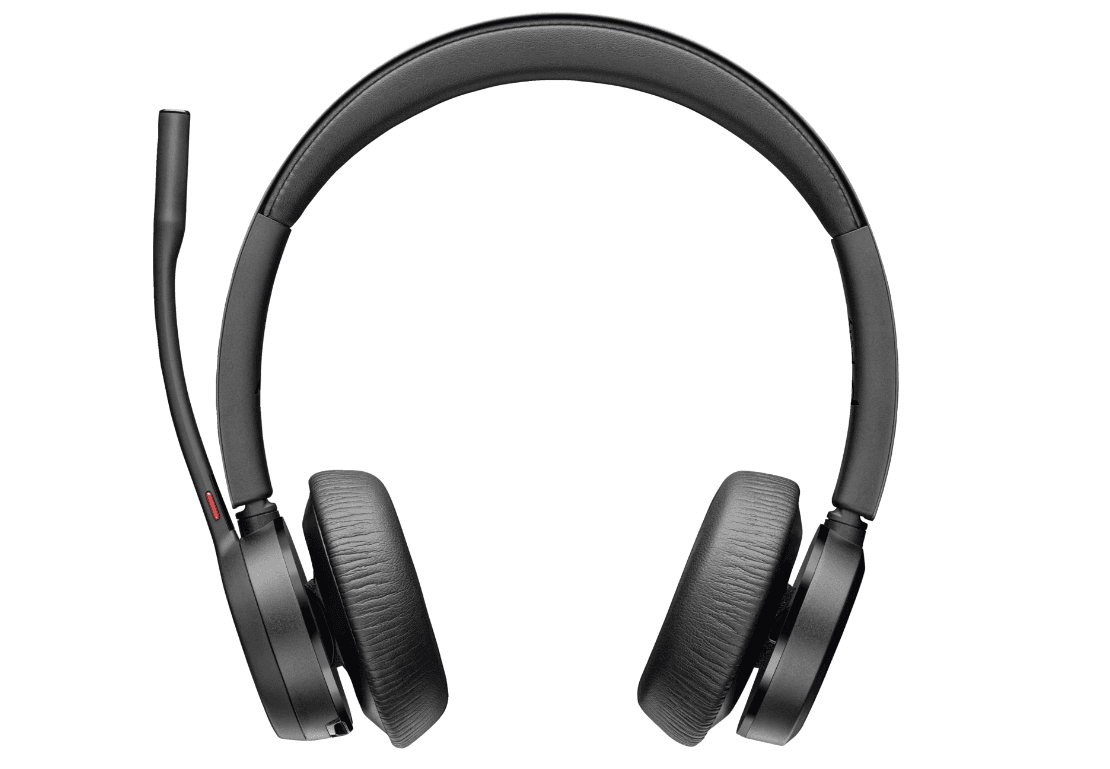 Casti Head-band Poly Voyager 4320, Fara Fir, Negru