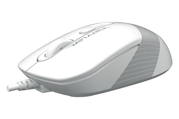 Mouse A4tech FM10, cu fir, alb - 2