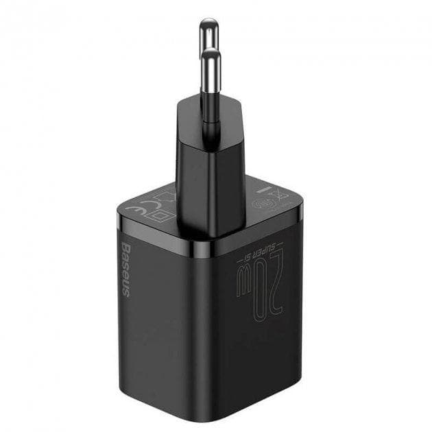 INCARCATOR retea Baseus Super Si, Quick Charge 20W, 1 x - 3