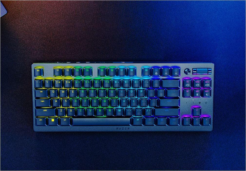 Tastatura Razer DeathStalker V2 Pro Tenkeyless, wireless, bluetooth, cu fir,