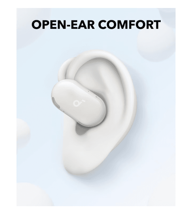 Casti Head-band ANKER A3876G21, Wireless, noise-canceling, Alb - 2