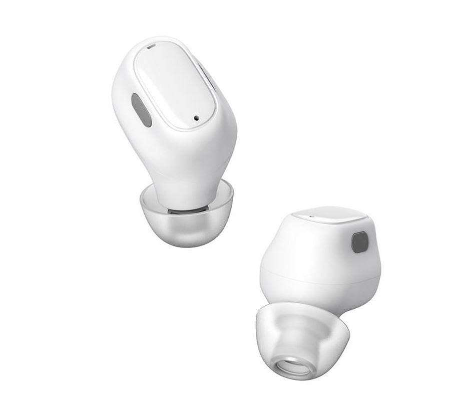 Casti In-ear Baseus Encok WM01, Fara Fir, Alb - 2