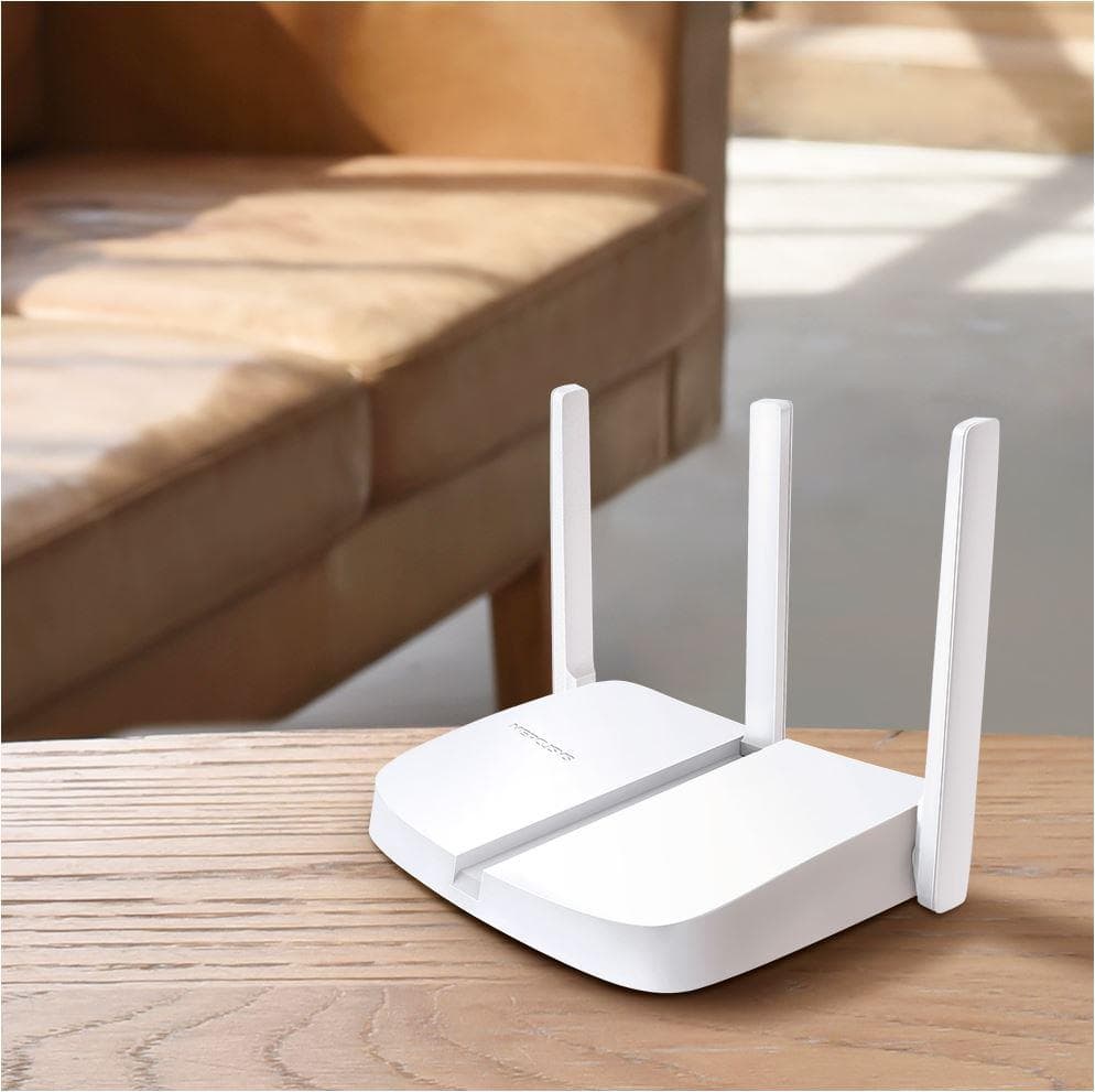 Router Wireless Mercusys MW306R, Wi-Fi 5, Dual-Band - 2