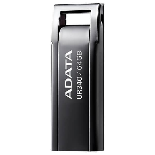 Memorie USB ADATA UR340 64 GB, USB 3.2, Negru