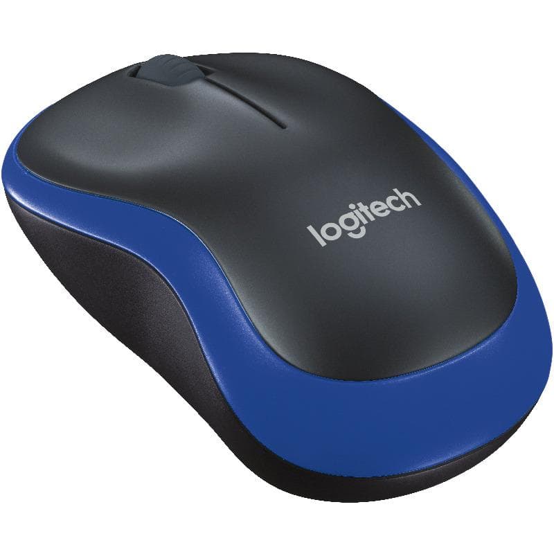 Mouse Logitech M185 Wireless, 1000 DPI, albastru - 4