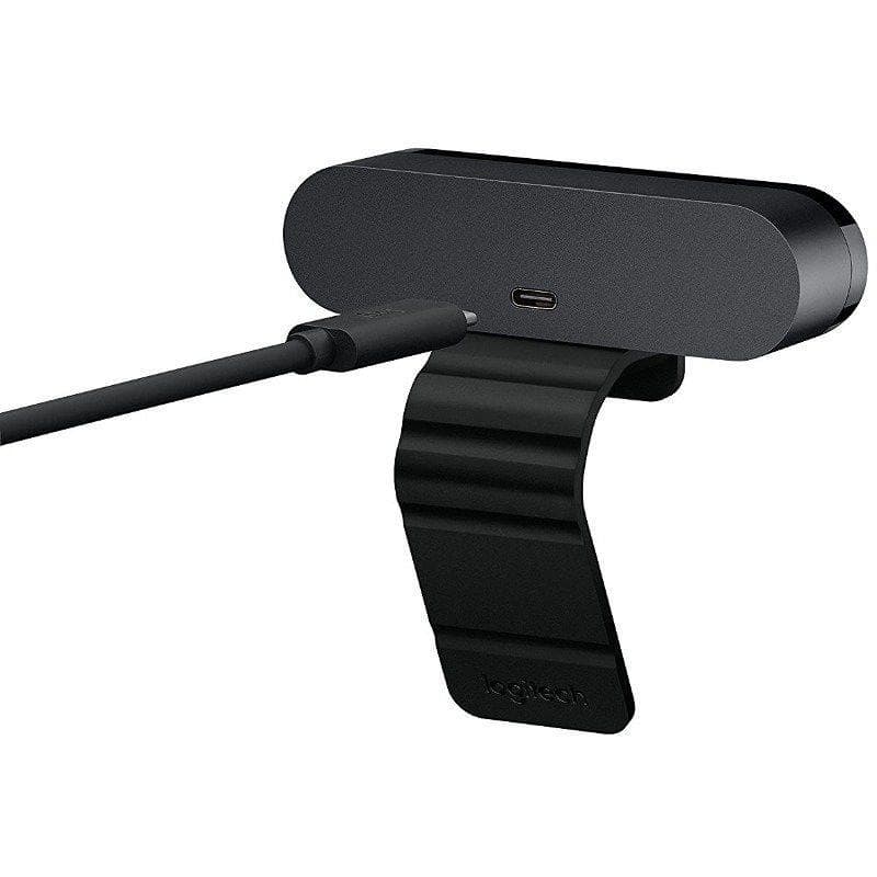 Camera Web Logitech Brio 4K, rezolutie video 4K, USB-A, Negru - 3