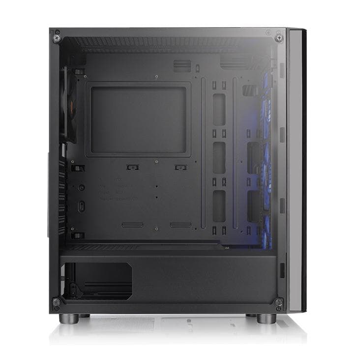 Carcasa Thermaltake V200 TG RGB, Mid Tower, Black - 3