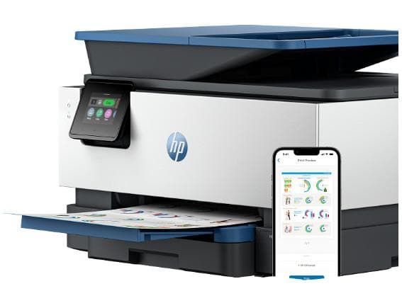 Multifunctional inkjet HP OfficeJet Pro 9125e All-in-One Prnter, Format A4,