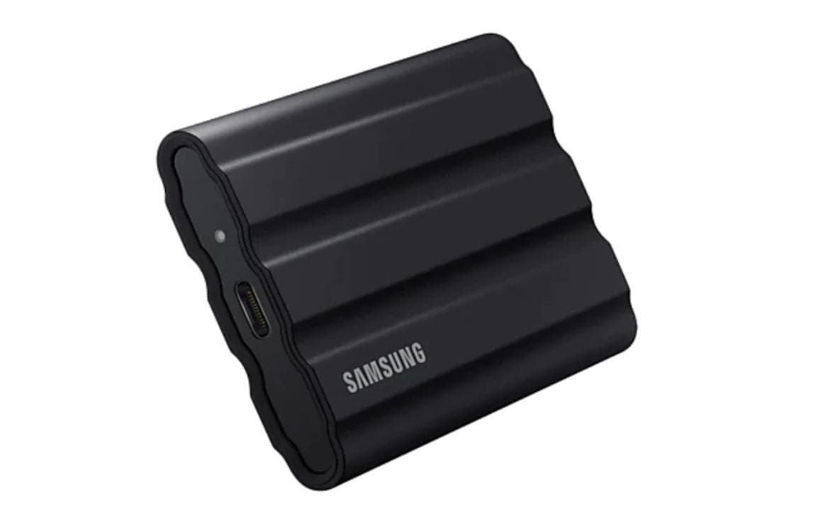SSD Extern Samsung,T7 Shield, 2TB, USB 3.2,Shield Black - 3