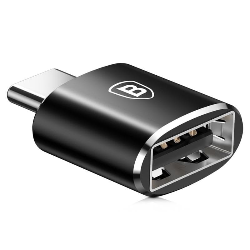 Adaptor Baseus Mini OTG CATOTG-01, negru - 2