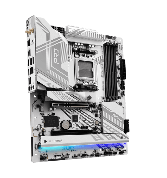 Placa de baza ASRock X870 Pro RS WiFi, Socket AM5, - 3