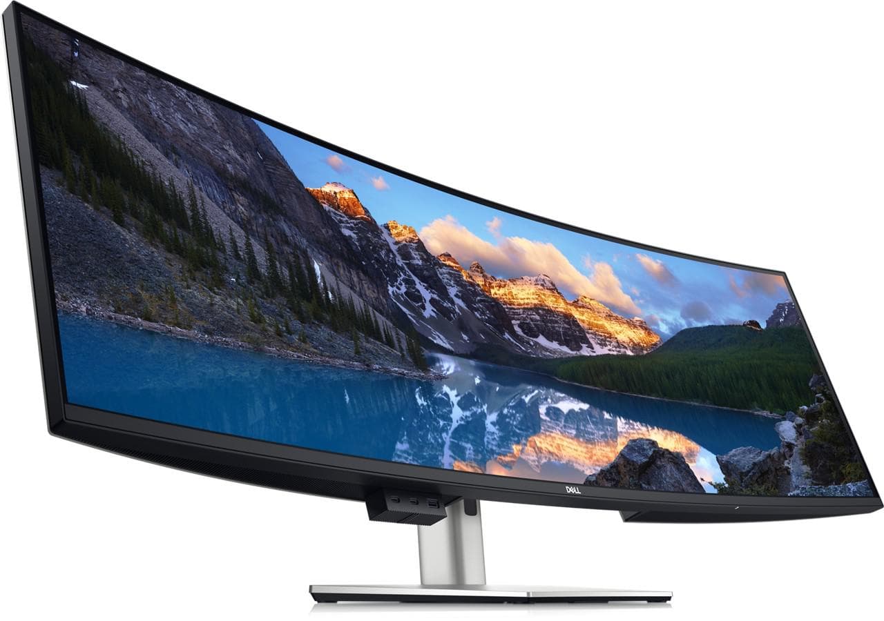 Monitor Dell Curved USB-C 49", 86.72 cm, 5ms, 5120x1440, 60Hz - 7