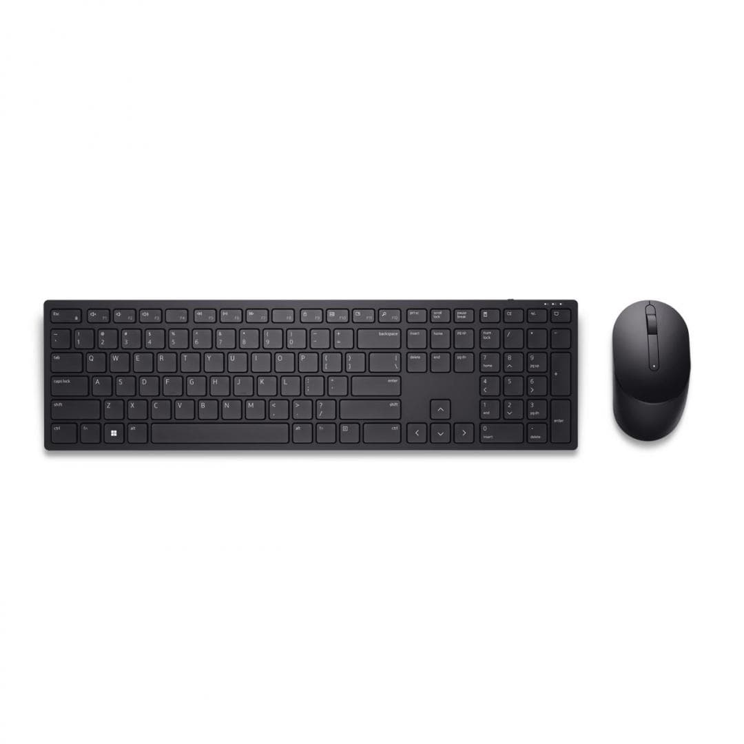 Kit Tastura si mouse Dell Premier KM5221W, wireless, negru - 5