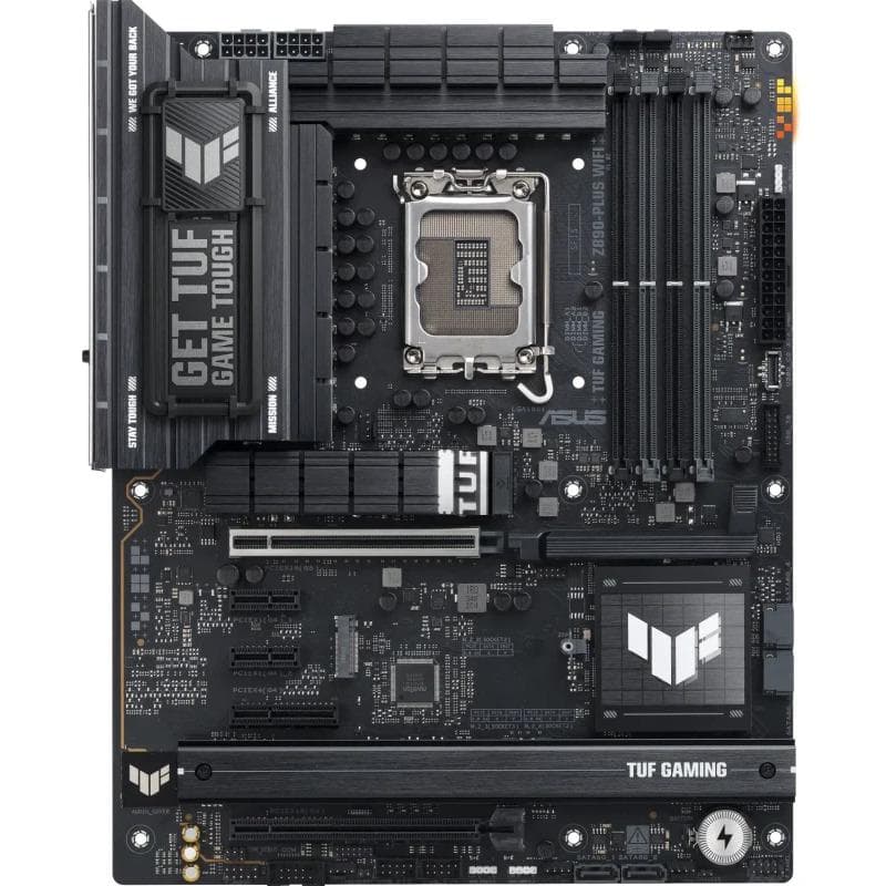 Placa de baza ASUS TUF GAMING Z890-PLUS WIFI, Socket 1851, - 2
