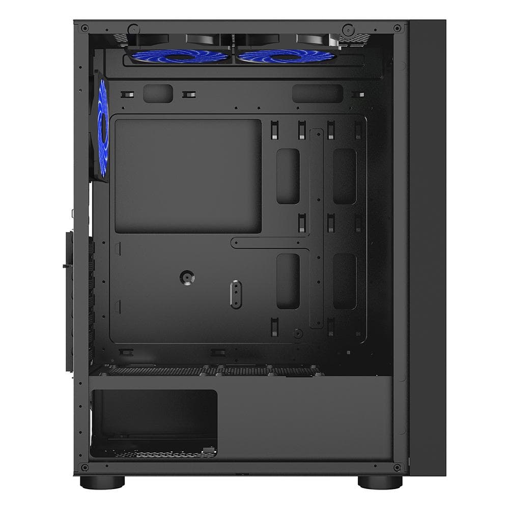 Carcasa SPACER ICE HERO, RGB, Mid Tower, Black - 3
