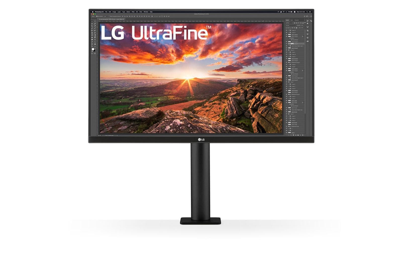 Monitor LG 27" 27UN880P-B.AEU - 2