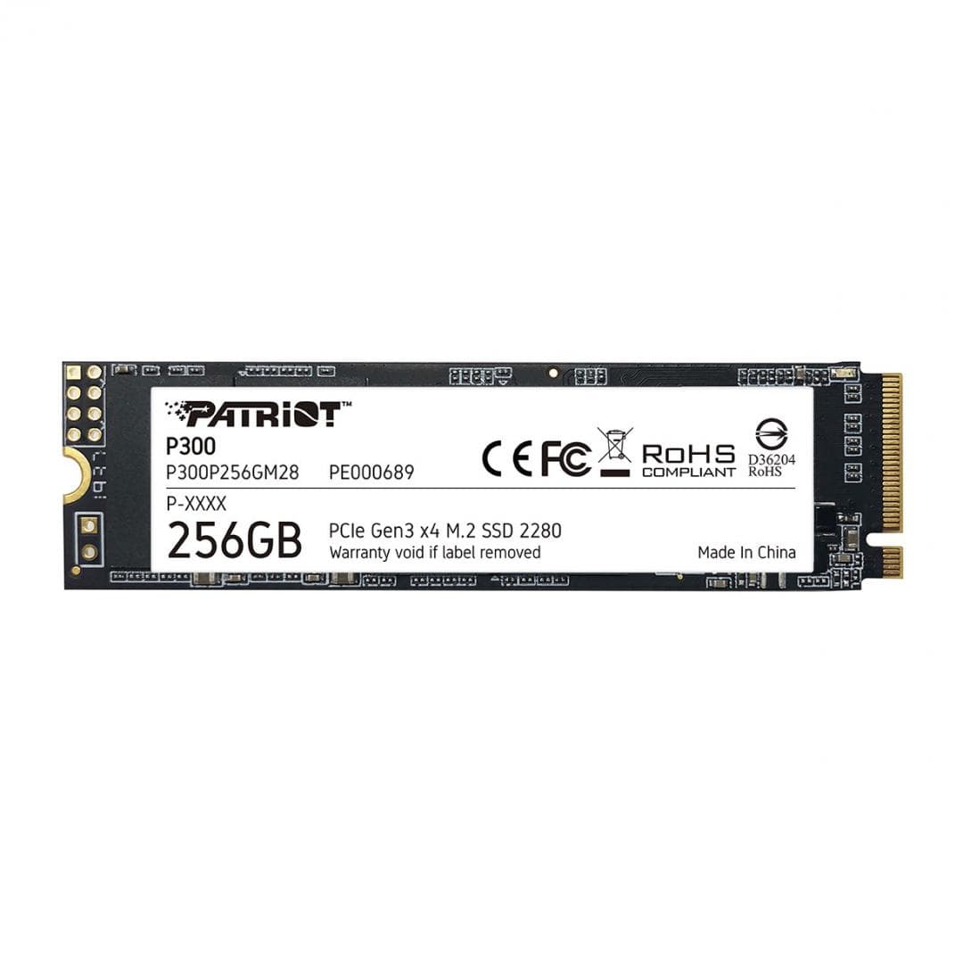 SSD intern Patriot P300, 256 GB, PCI Express 3.0 x4,