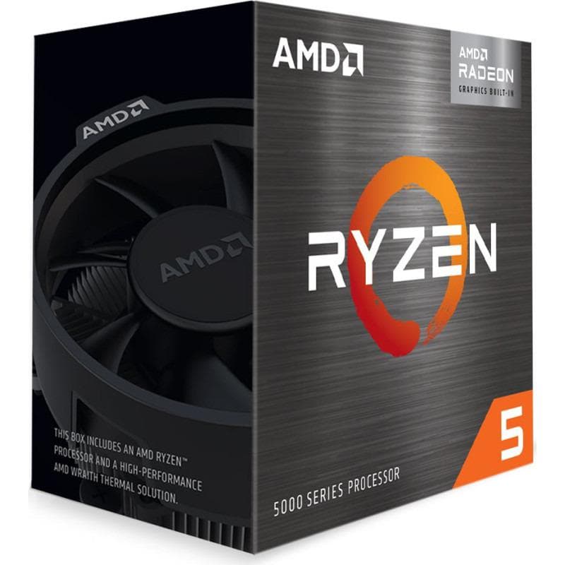 Procesor AMD Ryzen 5 5600GT, 4.6Ghz, AM4, AMD Radeon Graphics, - 2