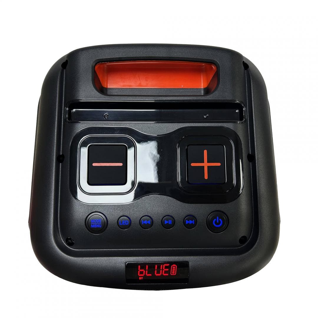 Boxa portabila Akai Bluetooth 5.0, putere RMS 40W, intrare AUX - 3