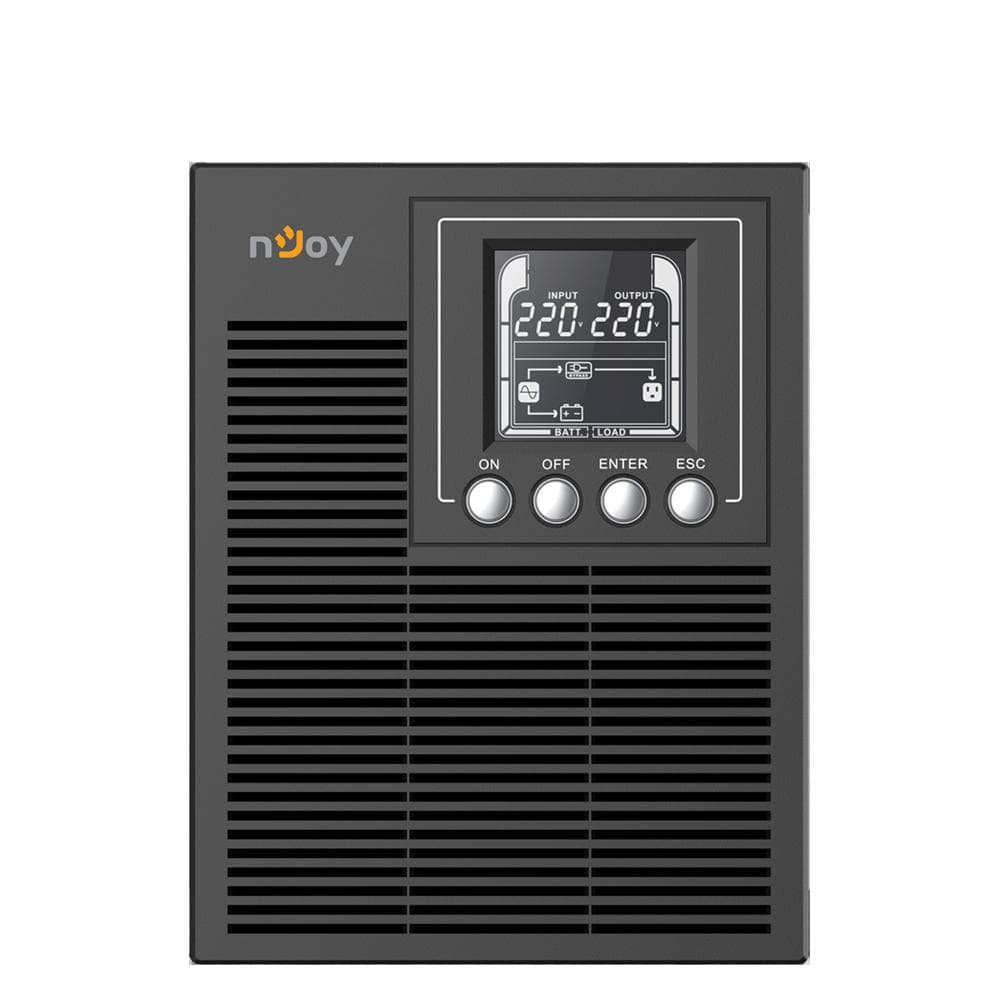 UPS nJoy Echo Pro 1000, 1000 VA/800 W, On-line, LED - 2