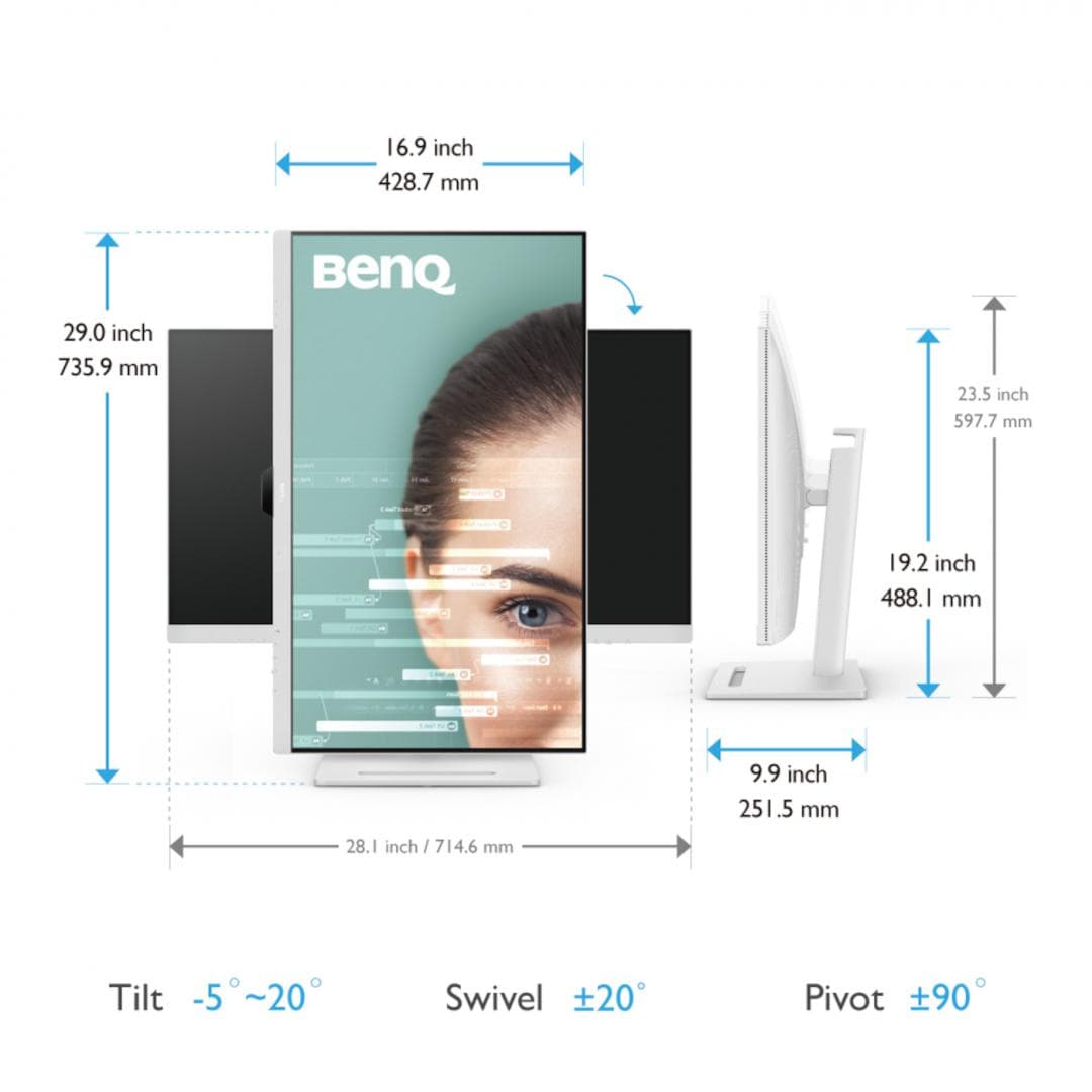 Monitor BenQ 32" GW3290QT - 2