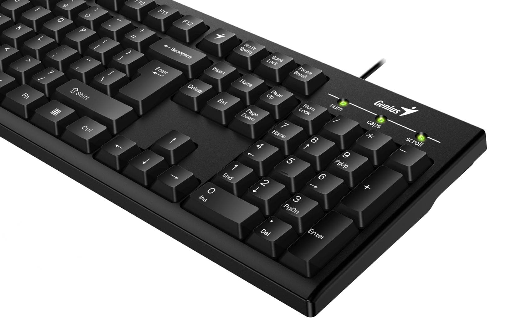 Tastatura Genius KB-100, neagra - 5