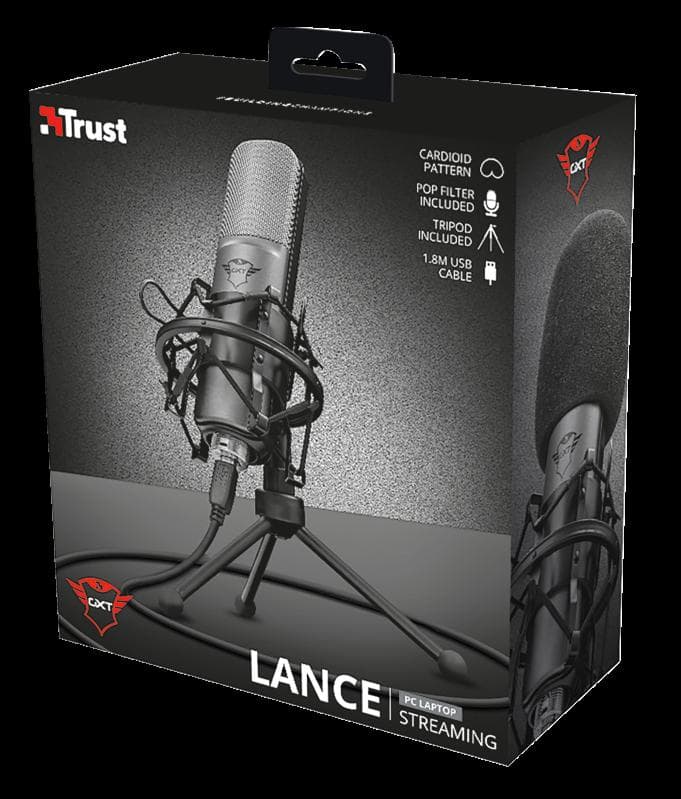 Microfon Trust GXT 242 Lance Streaming Mic - 6