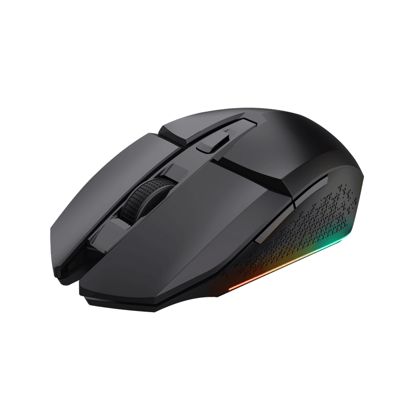 Mouse Gaming Wireless Trust GXT 110 Felox DPI: 1000-4800, negru - 2