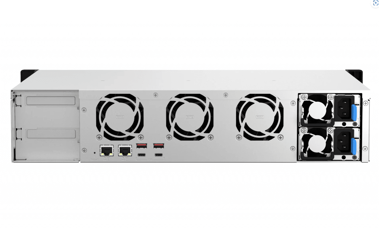 NAS QNAP 873AEU 8-Bay, CPU AMD Ryzen V1000 series V1500B - 3