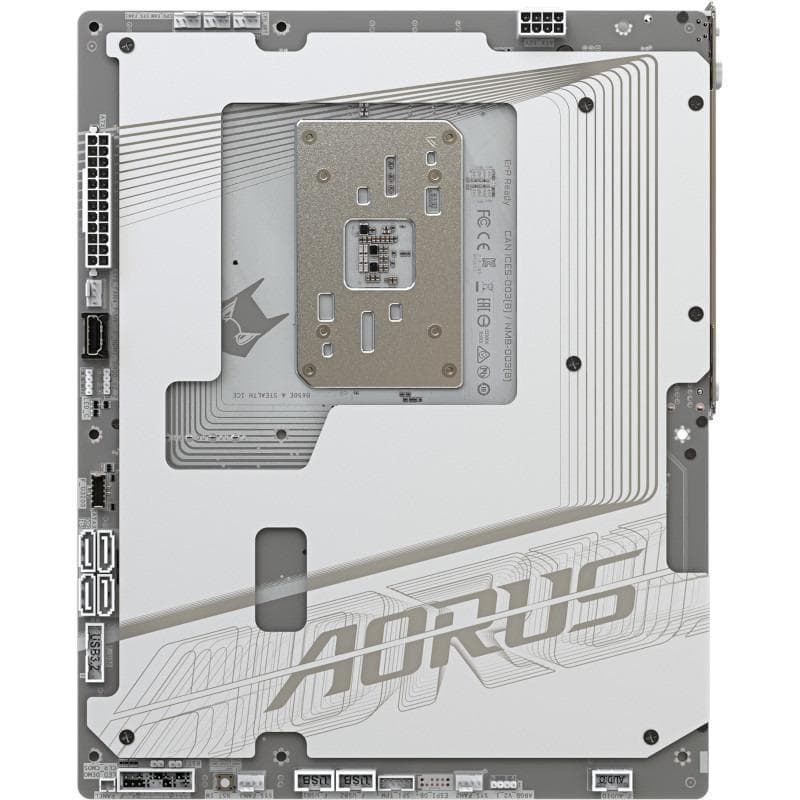 Placa de baza Gigabyte B650E AORUS STEALTH ICE, Socket AM5, - 5