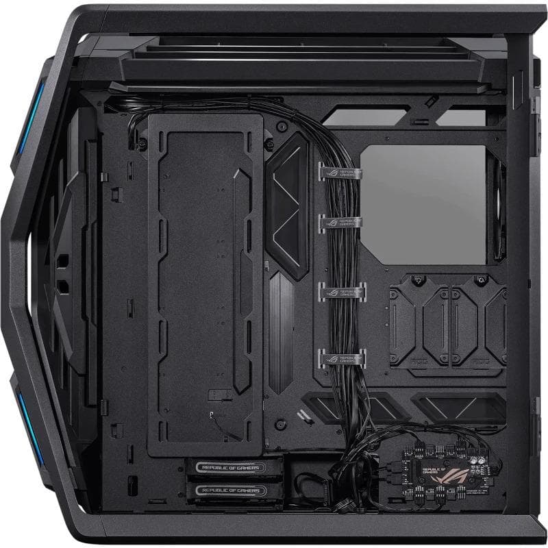 Carcasa ASUS ROG Hyperion GR701 BTF Edition, RGB, Full Tower, - 7