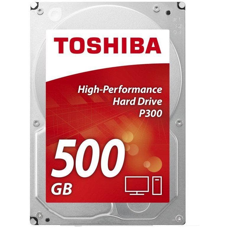 HDD desktop Toshiba P300, 500GB, 7200RPM, 64MB, SATA III