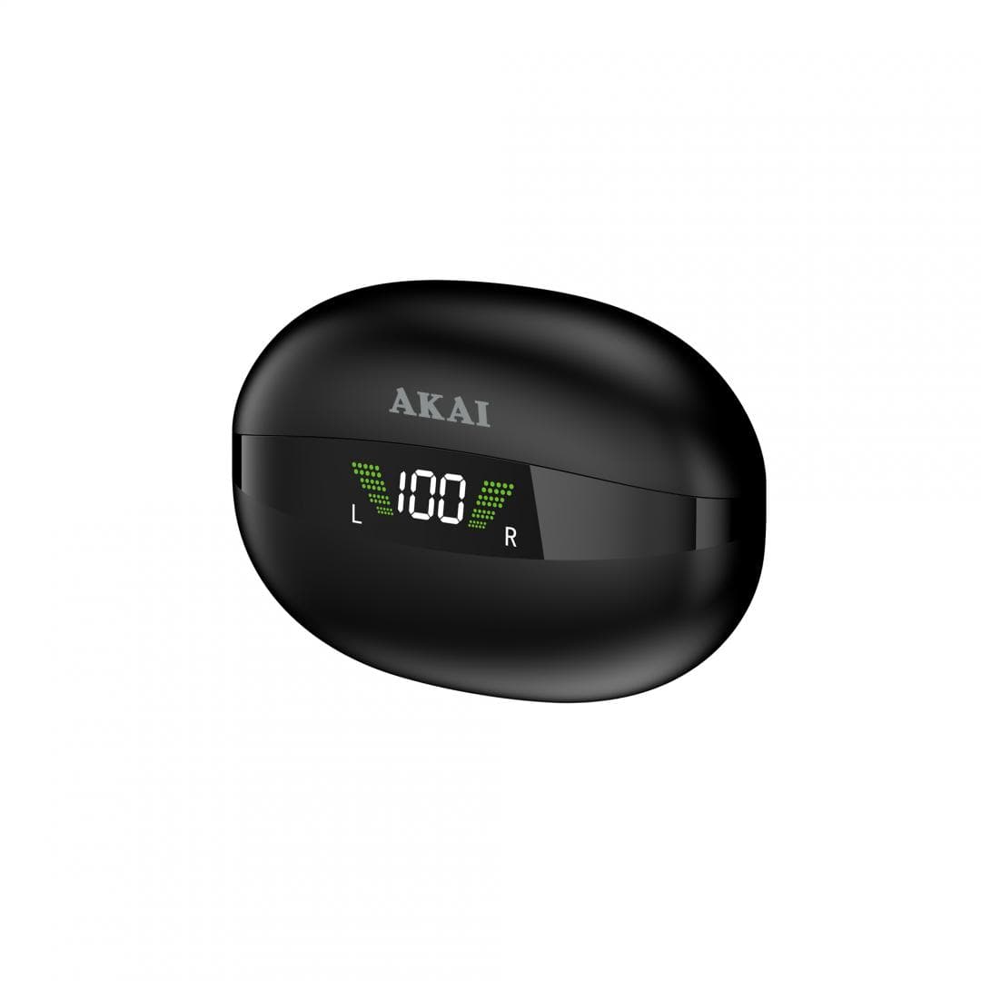 Casti In-ear AKAI BTE-J350, Wireless, Negru - 2