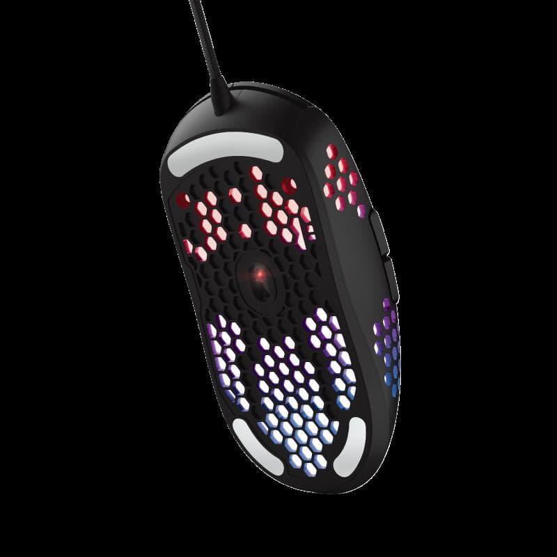 Mouse Trust GXT 960, Graphin Ultra-lightweight Gaming Mouse, negru - 5