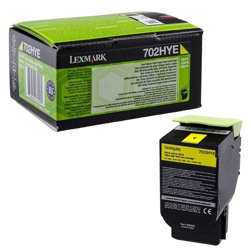 Toner Lexmark 70C2HYE yellow, 3k ,compatibil cu CS310dn / CS310n/
