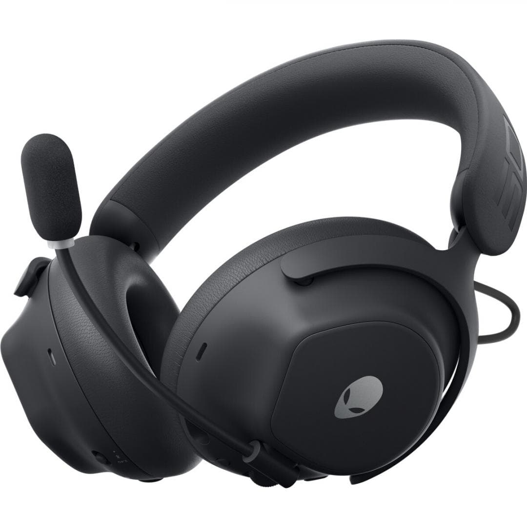 Casti Gaming Head-band Alienware Alienware Pro Wireless Gaming Headset, Wireless, - 9
