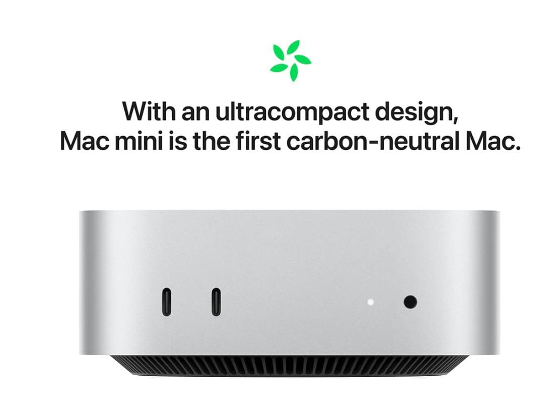 Mac mini: Apple M4 Pro (CPU 14-core, GPU 20-core, Neural - 4