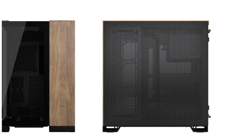 Carcasa CORSAIR 6500X, RGB, Mid Tower, Black - 2