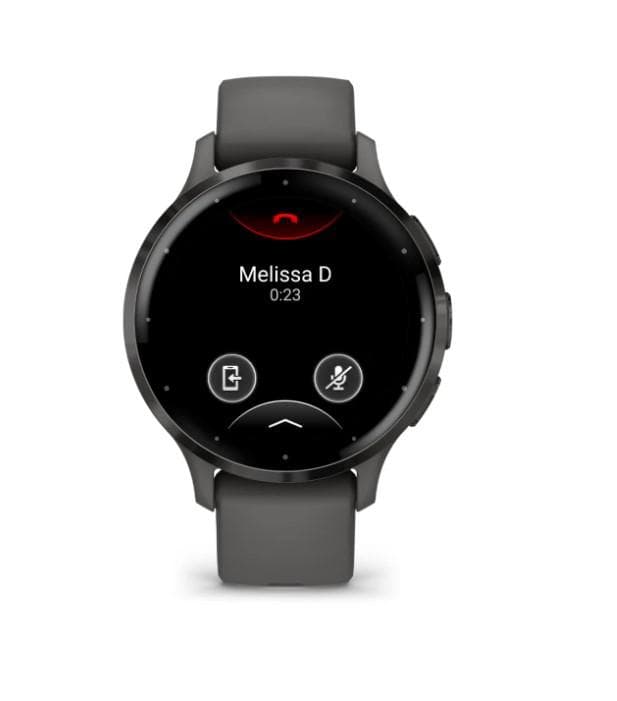 Ceas Garmin Venu 3S Pebble Gray Slate - 2