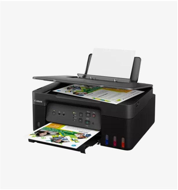 Multifunctional inkjet color CISS Canon PIXMA G3430, dimensiune A4 (Printare, - 2